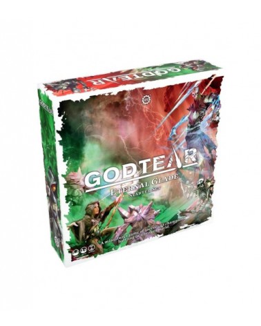 ETERNAL GLADE STARTER SET - NIA - THE CRYSTALMANCER / MORRIGAN - LICH QUEEN OD THE FROZEN WASTES ( FR + ENG) - Godtear