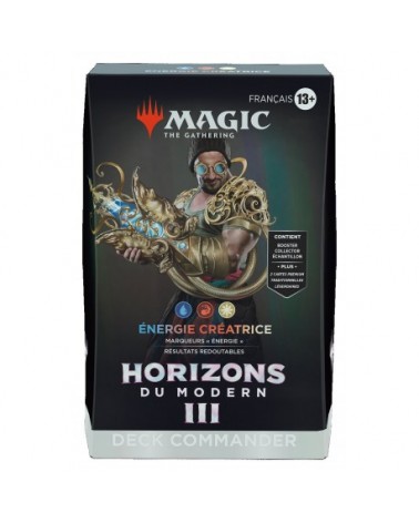 Energie Créatrice Deck Commander - Modern Horizons 3 - Magic the Gathering (MTG)