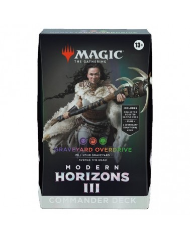 Graveyard Overdrive Commander Deck - Modern Horizons 3 - Magic the Gathering (MTG)