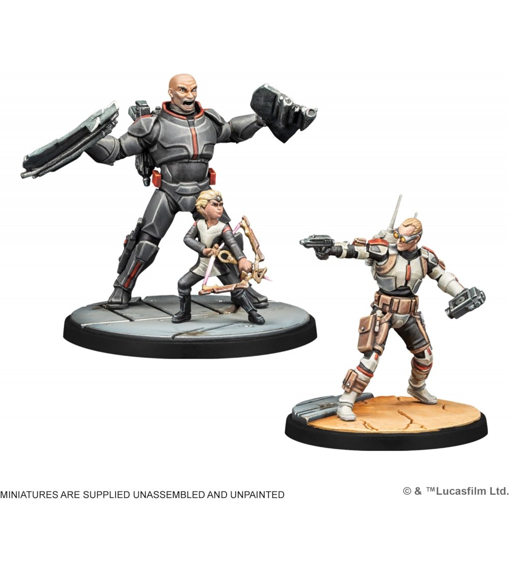 Clone Force 99 Squad Pack Star Wars Shatterpoint