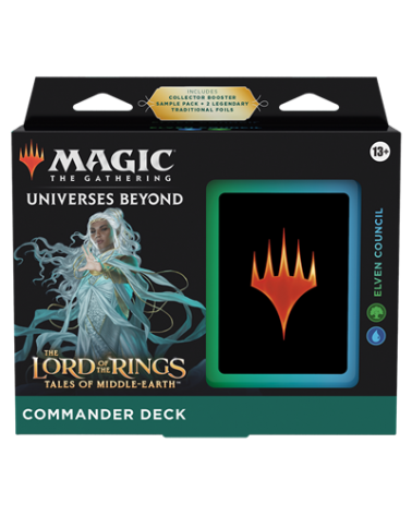 Elven Council Commander Deck - The Lord of the Rings: Tales of Middle-earth - MTG