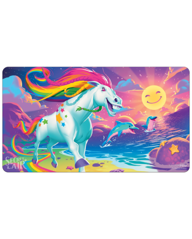 Tapis de jeu / Playmat secret lair Crested Sunmare - Winter Superdrop 2023 - The 90s Binder Experience - Ultra Pro