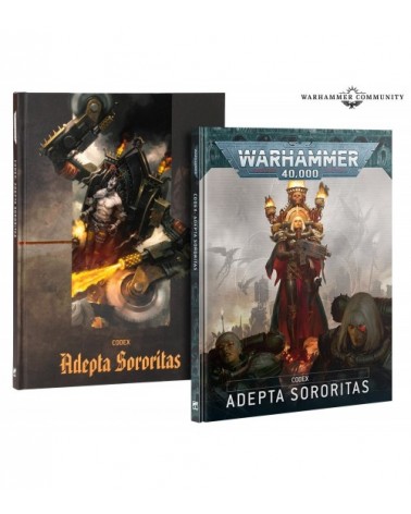 Codex : Adepta Sororitas V10 (FR)