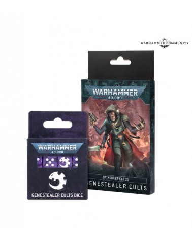 Datasheet Cards : Genestealer Cults 10th Edition (Eng)