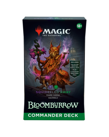 Squirreled Away Commander Deck - Bloomburrow - MTG