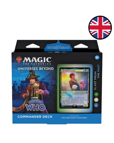 Blast from the Past Commander Deck - Doctor Who - Magic the Gathering
