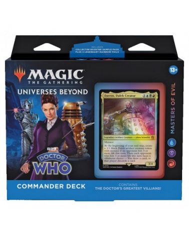 Masters of Evil Commander Deck - Doctor Who - Magic the Gathering