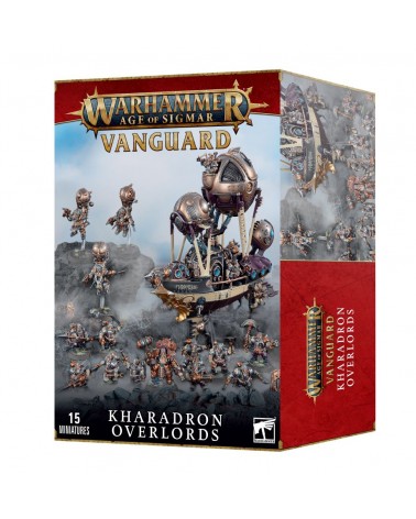 Spearhead : Kharadron Overlords (Old Vanguard)