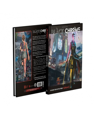 CYBERPUNK BLACK CHROME
