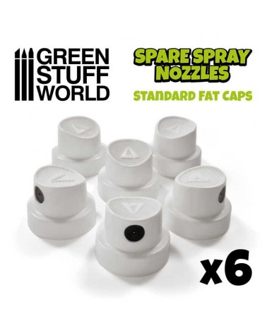 Standard Fat Spray Caps