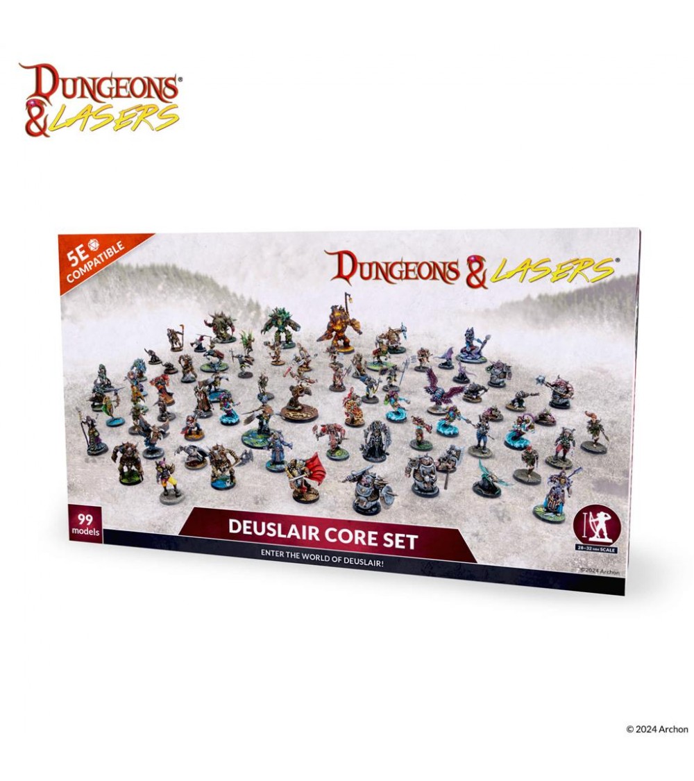 Deuslair Core Set - Dungeons & Lasers