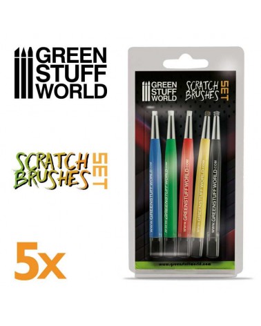 Scratch Brush Pens