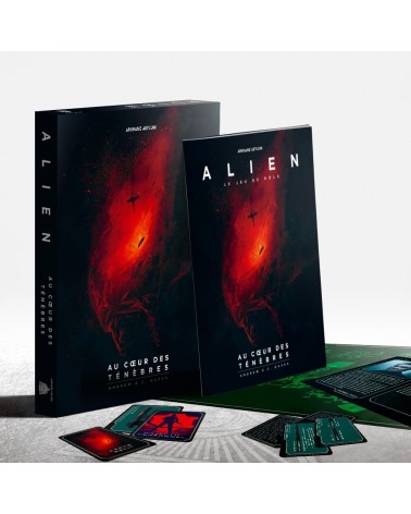 ALIEN AU CŒUR DES TENEBRES