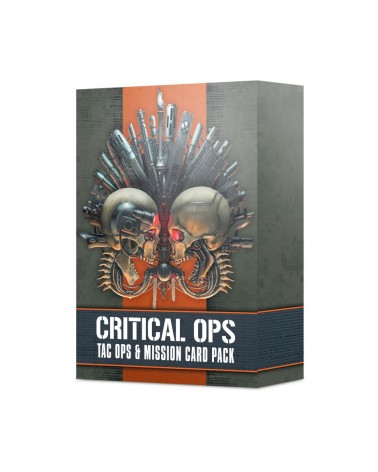 Critical Operations: Tactical Ops/Mission Cards (Eng)