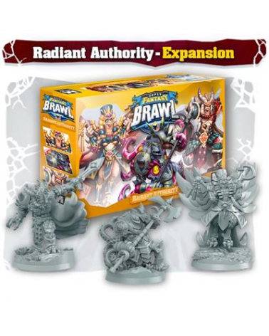 SUPER FANTASY BRAWL - RADIANT AUTHORITY EXPANSION