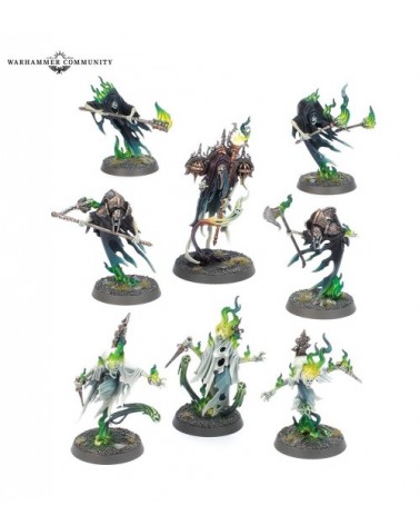 WARCRY: PYROSPECTRES