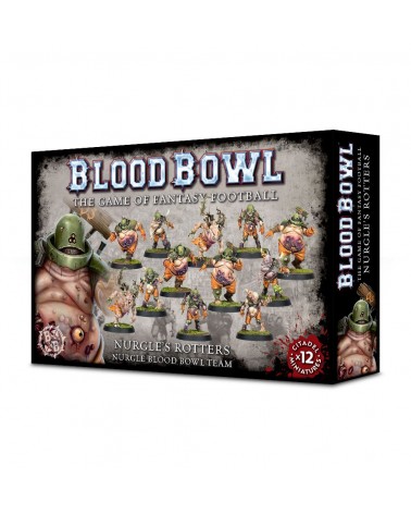 Nurgle Blood Bowl Team