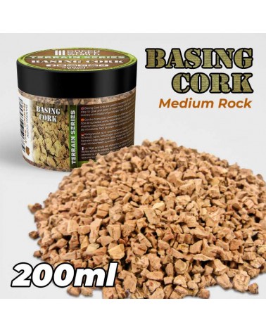Basing Cork Grit - THICK - 200ml