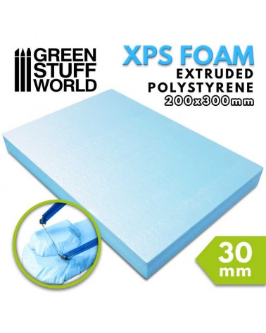 Extruded FOAM XPS 30mm - A4 size