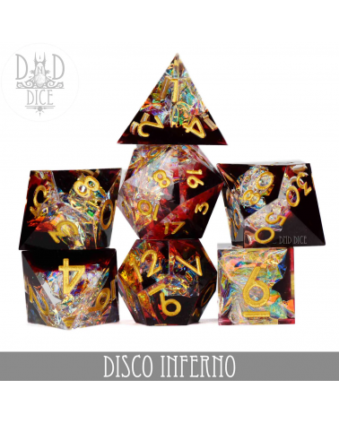 Disco Inferno Handmade