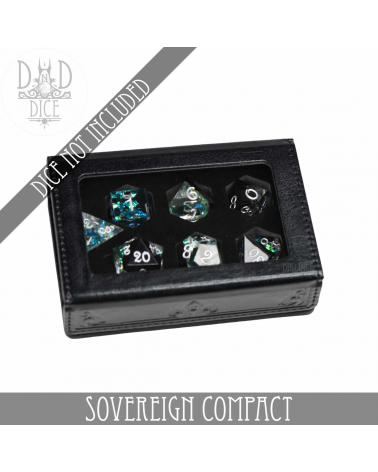 Écrin à dés vitré DNDdice - 7 Dice Set