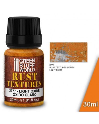 Rust Textures - LIGHT OXIDE RUST 30ml