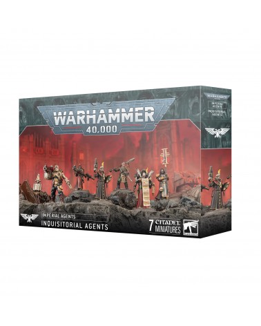 IMPERIAL AGENTS: SUITE INQUISITORIALE / Inquisitorial Agents