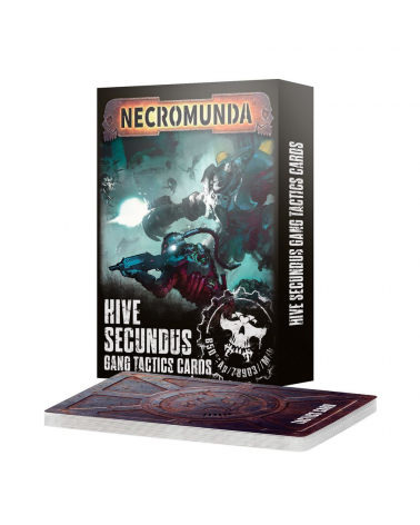 NECROMUNDA: HIVE SECUNDUS TACTICS CARDS