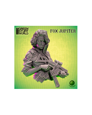 Bust - Studio Gakoda - Fox Jupiter