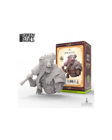 Bust - Claymore Miniatures - Heracles
