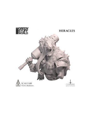 Bust - Claymore Miniatures - Heracles
