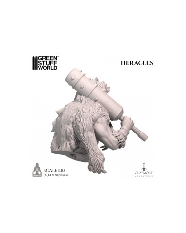 Bust - Claymore Miniatures - Heracles