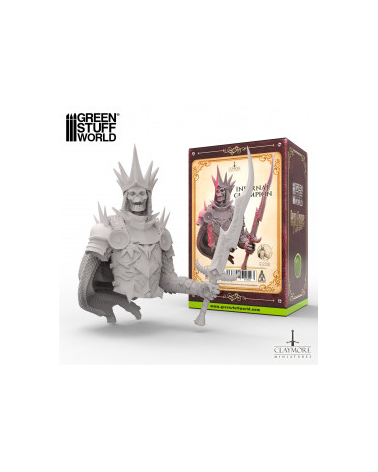 Bust - Claymore Miniatures - Infernal Champion