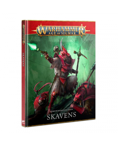 TOME DE BATAILLE: SKAVENS (FR) / battletome Skavens (FR)