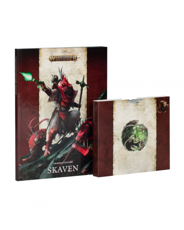 Chaos Battletome: Skaven Gamer's Edition (English)
