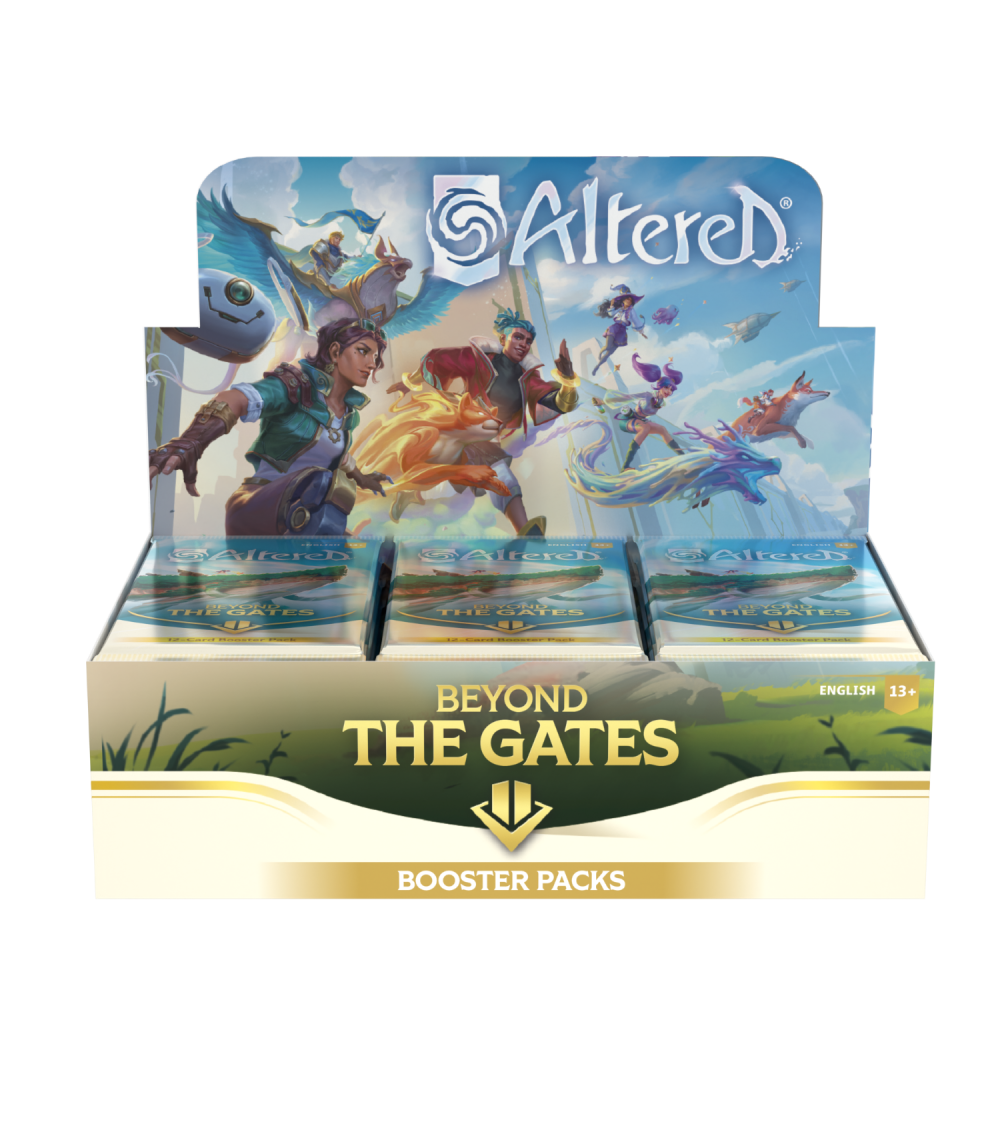 Au dela des portes Display (36 boosters) (FR) - Altered