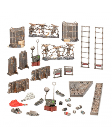 AMELIORATION DE K/T: PACK D'EQUIPEMENT / Kill Team: Equipment Pack