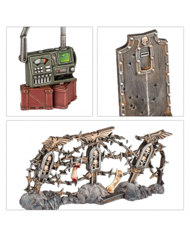 AMELIORATION DE K/T: PACK D'EQUIPEMENT / Kill Team: Equipment Pack