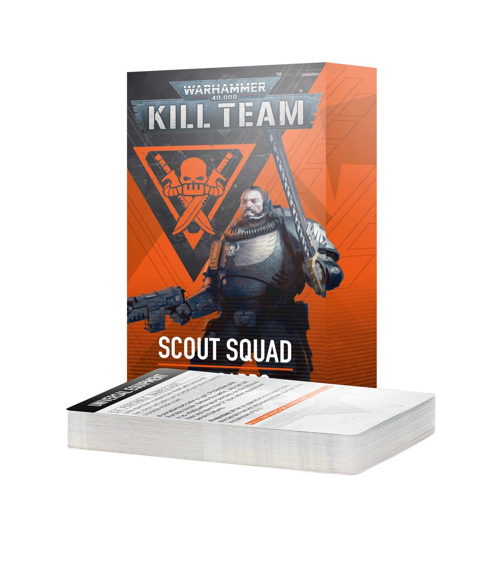KILL TEAM DATACARDS: SCOUT SQUAD (ENG)