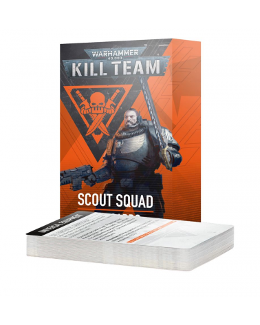 KILL TEAM DATACARDS: SCOUT SQUAD (ENG)