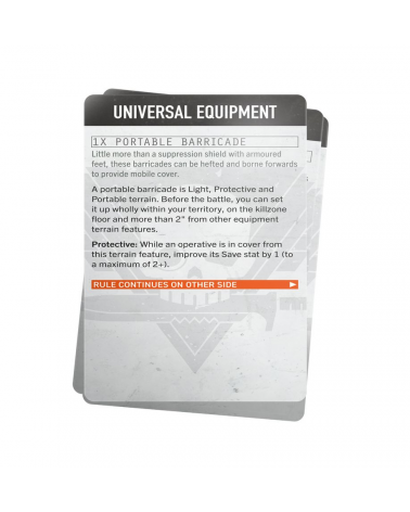 KILL TEAM DATACARDS: SCOUT SQUAD (ENG)