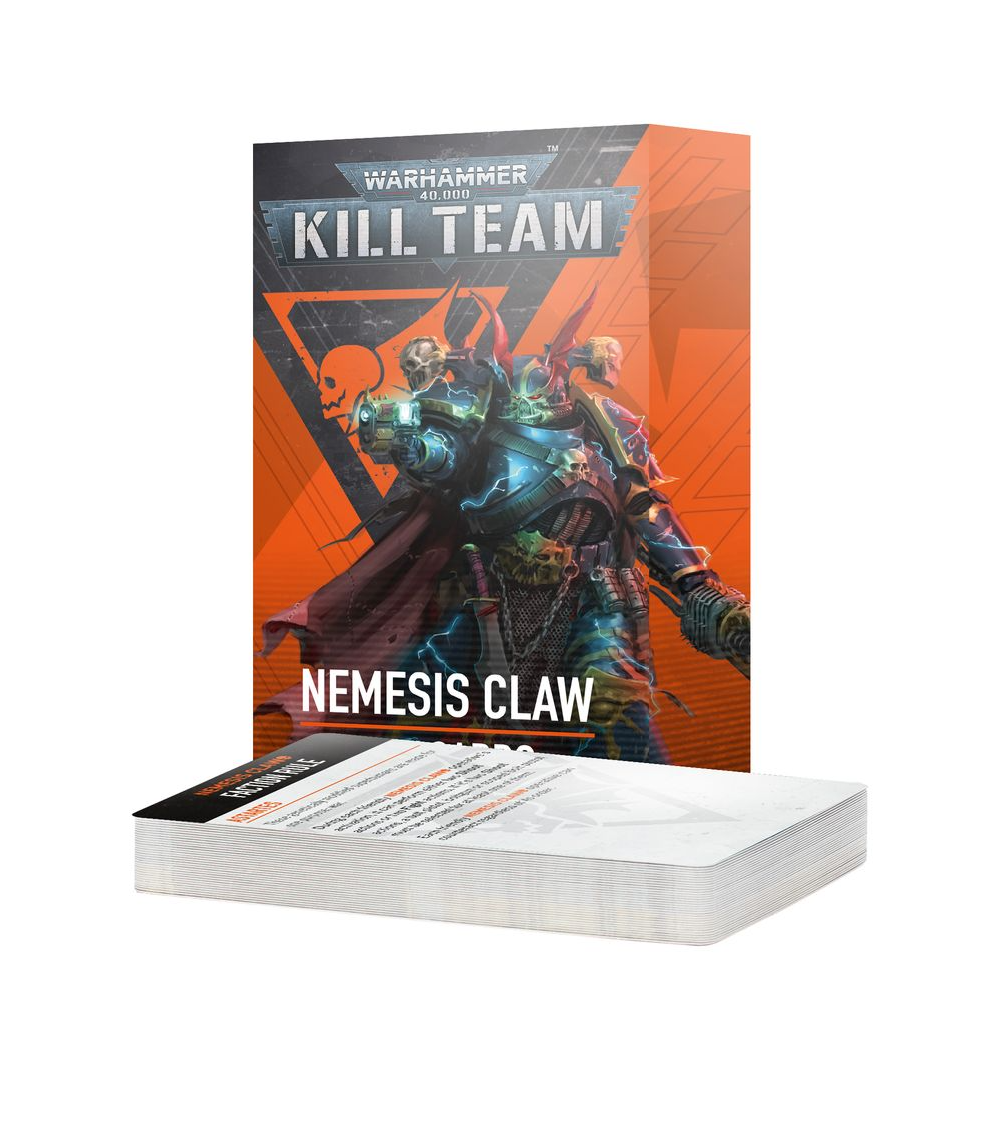KILL TEAM DATACARDS: NEMESIS CLAW (ENG)