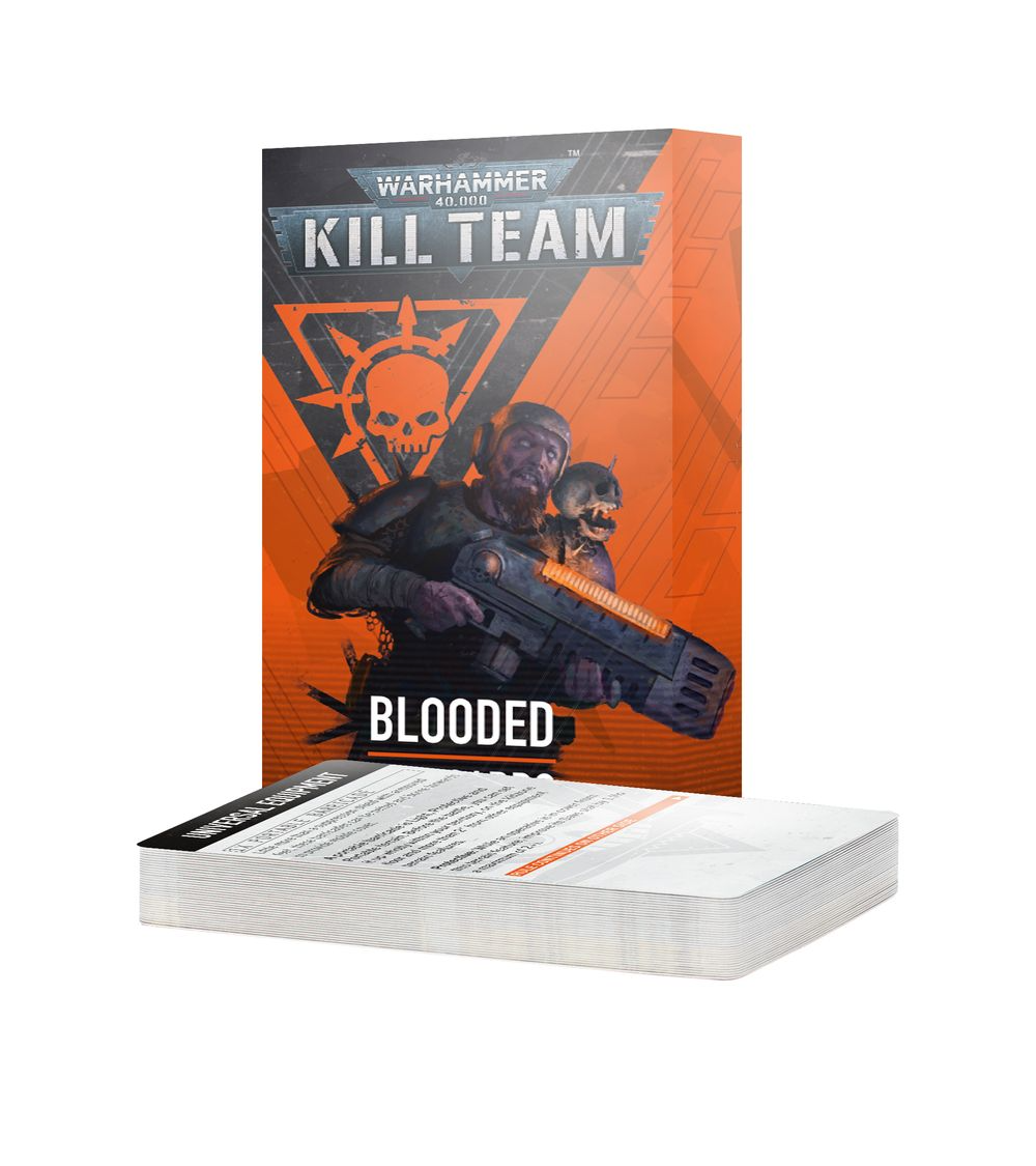 KILL TEAM DATACARDS: BLOODED (ENG)
