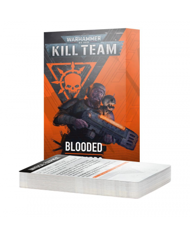 KILL TEAM DATACARDS: BLOODED (ENG)