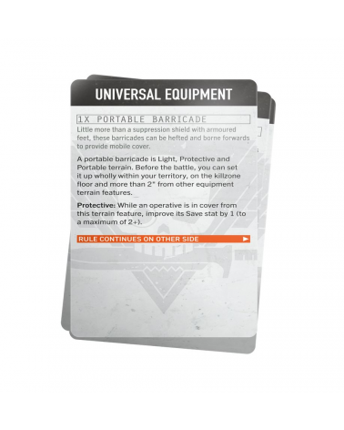 KILL TEAM DATACARDS: BLOODED (ENG)