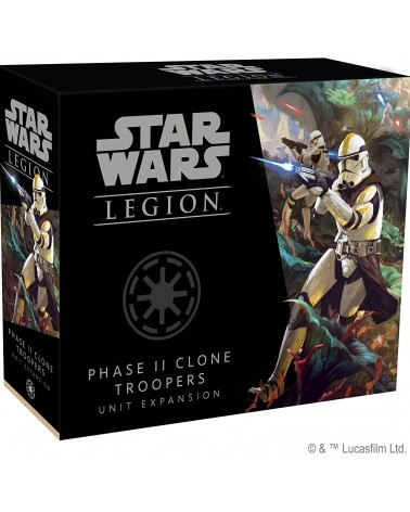 SW LEGION PHASE II CLONE TROOPERS (FR)