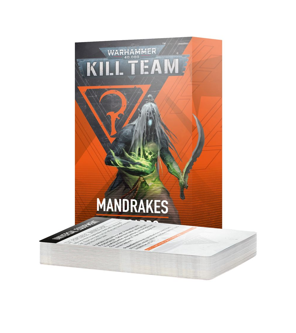 KILL TEAM DATACARDS: MANDRAKES (ENG)