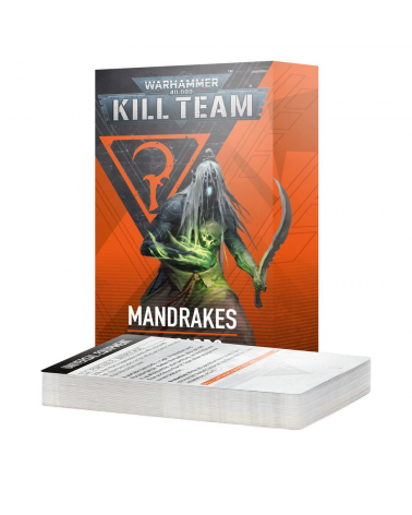 KILL TEAM DATACARDS: MANDRAKES (ENG)