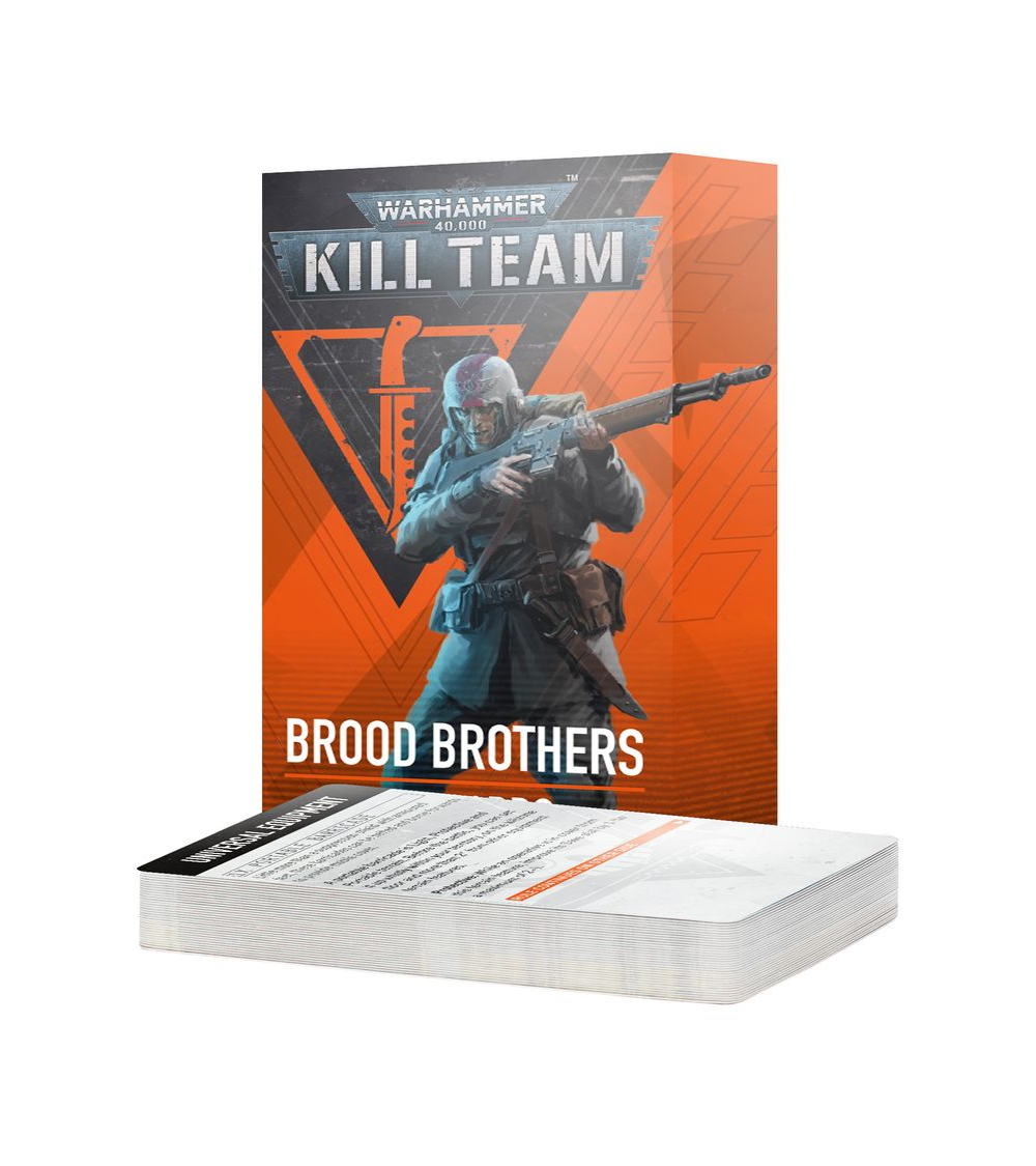 K/T DATACARDS: BROOD BROTHERS (ENG)