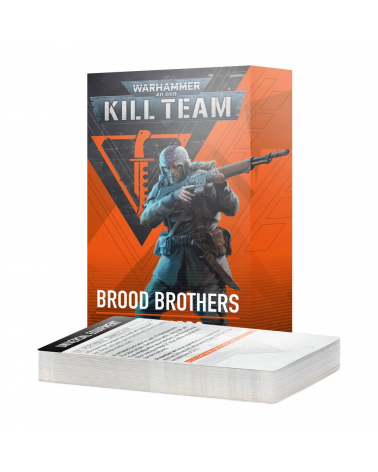 K/T DATACARDS: BROOD BROTHERS (ENG)